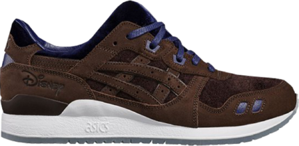 ASICS Gel-Lyte III Disney Beauty and the Beast Coffee