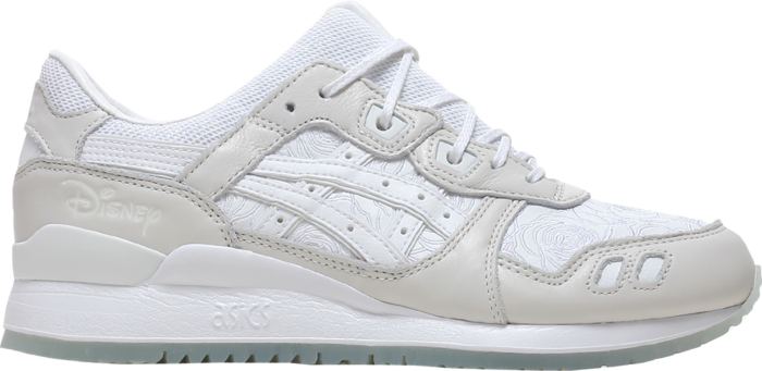 ASICS Gel-Lyte III Disney Beauty and the Beast White