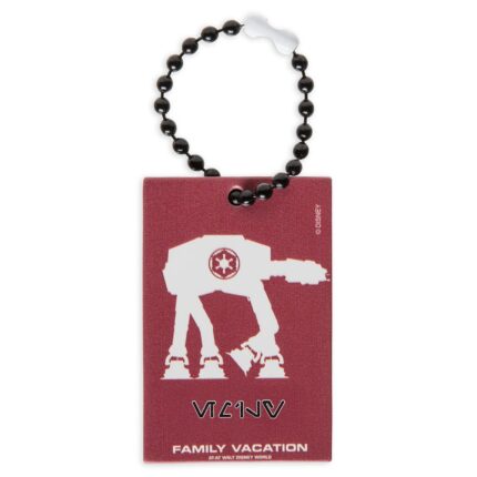 AT-AT Family Vacation Bag Tag by Leather Treaty Walt Disney World Customized