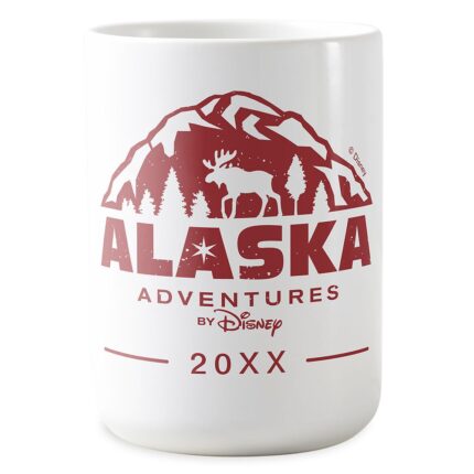 Adventures by Disney Alaska Mug Customizable