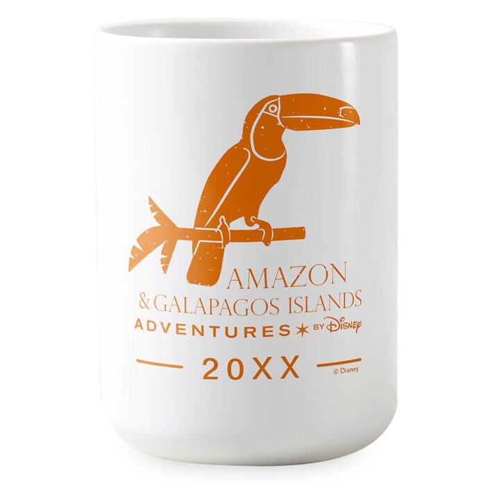 Adventures by Disney Amazon and Galapagos Islands Coffee Mug Customizable