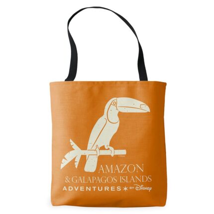 Adventures by Disney Amazon and Galapagos Islands Tote Bag Customizable