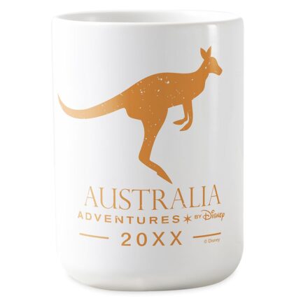 Adventures by Disney Australia Kangaroo Coffee Mug Customizable