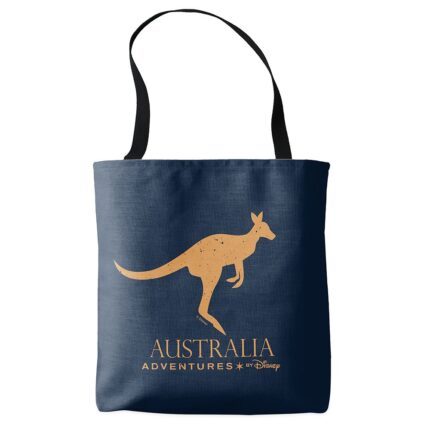 Adventures by Disney Australia Kangaroo Tote Bag Customizable
