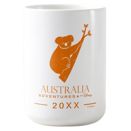 Adventures by Disney Australia Koala Coffee Mug Customizable