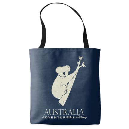 Adventures by Disney Australia Koala Tote Bag Customizable