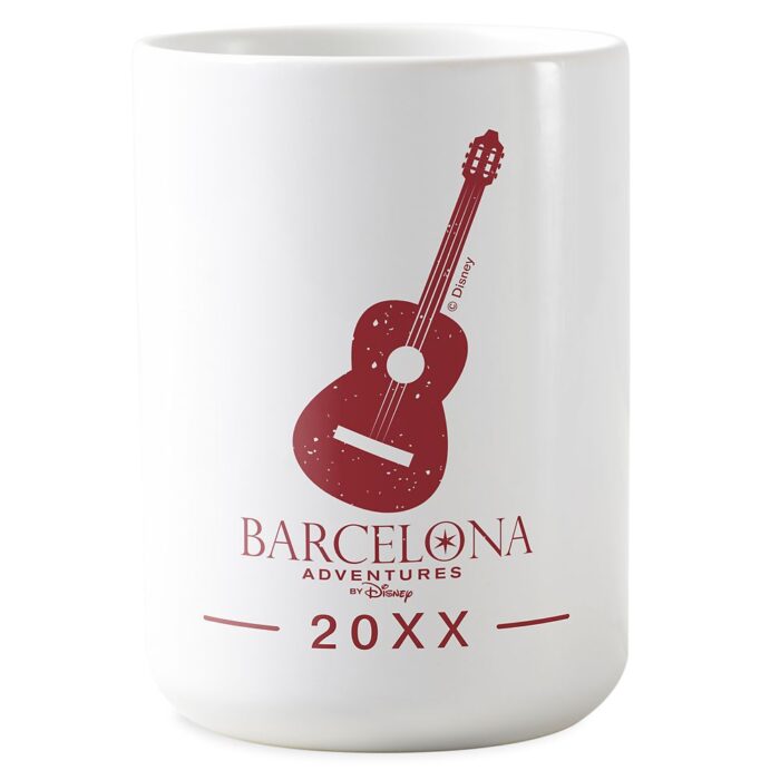 Adventures by Disney Barcelona Mug Customizable