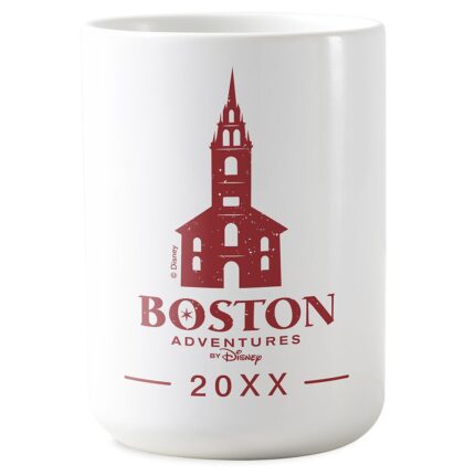 Adventures by Disney Boston Mug Customizable