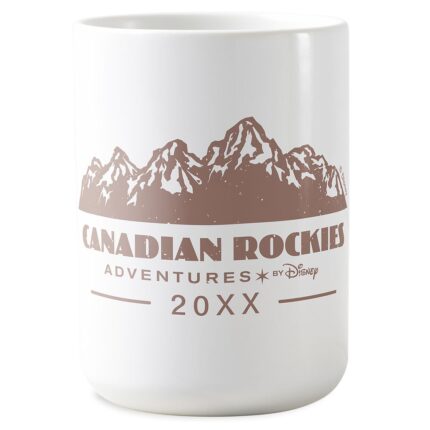 Adventures by Disney Canadian Rockies Mug Customizable