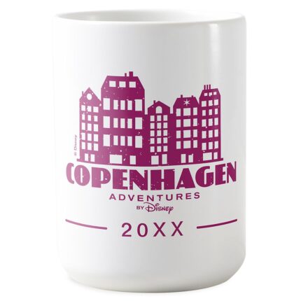 Adventures by Disney Copenhagen Mug Customizable