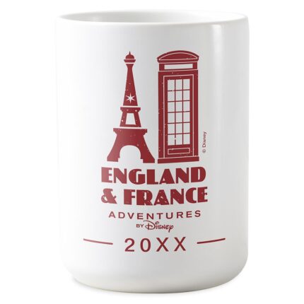 Adventures by Disney England & France Mug Customizable