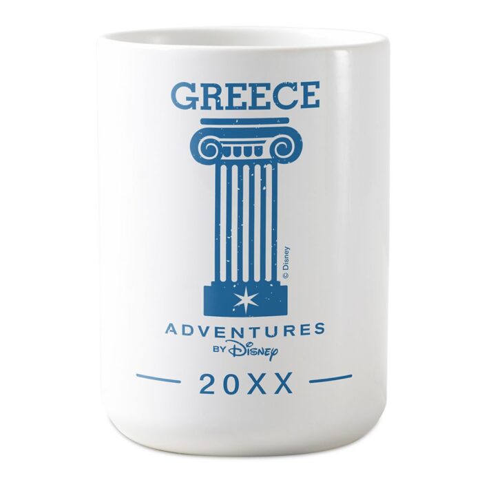 Adventures by Disney Greece Mug Customizable