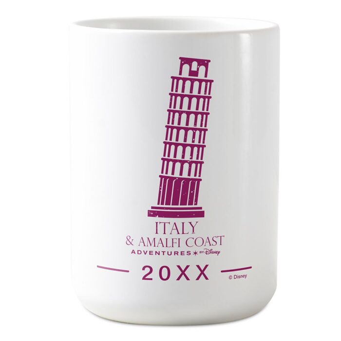 Adventures by Disney Italy & Amalfi Coast Mug Customizable