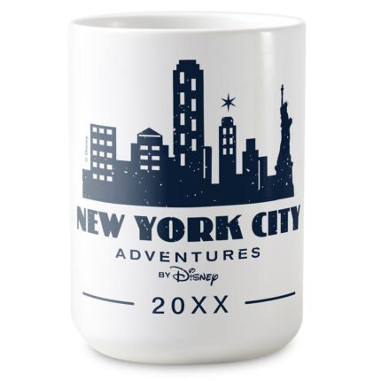 Adventures by Disney New York City Coffee Mug Customizable
