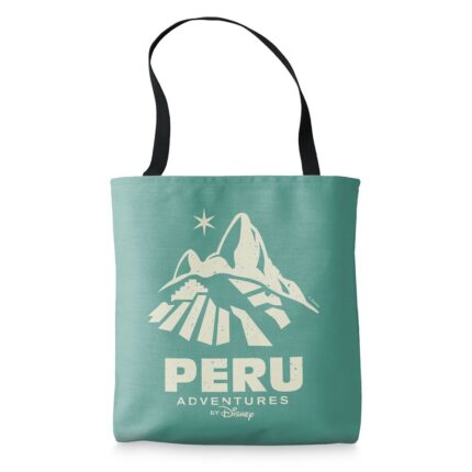 Adventures by Disney Peru Tote Bag Customizable
