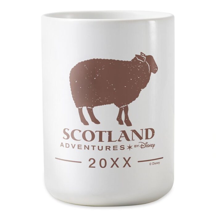 Adventures by Disney Scotland Mug Customizable