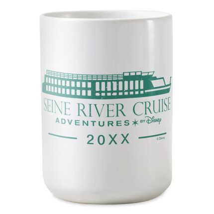 Adventures by Disney Seine River Cruise Mug Customizable