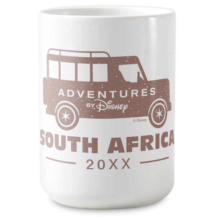 Adventures by Disney South Africa Coffee Mug Customizable