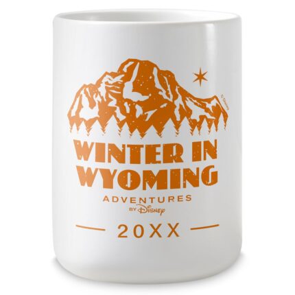 Adventures by Disney Winter in Wyoming Coffee Mug Customizable