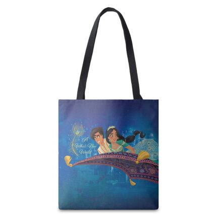 Aladdin ''A Whole New World'' Tote Bag Live Action Film Customized Official shopDisney