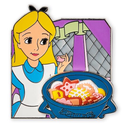 Alice in Wonderland Pin Food-D's Limited Edition Official shopDisney