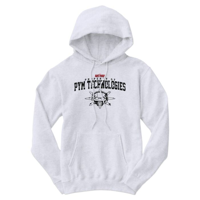 Ant-Man Property of PYM Technologies Hoodie for Men Customizable Official shopDisney