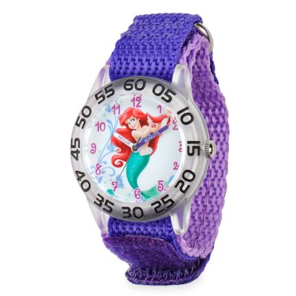Ariel Time Teacher Watch for Kids The Little Mermaid Official shopDisney