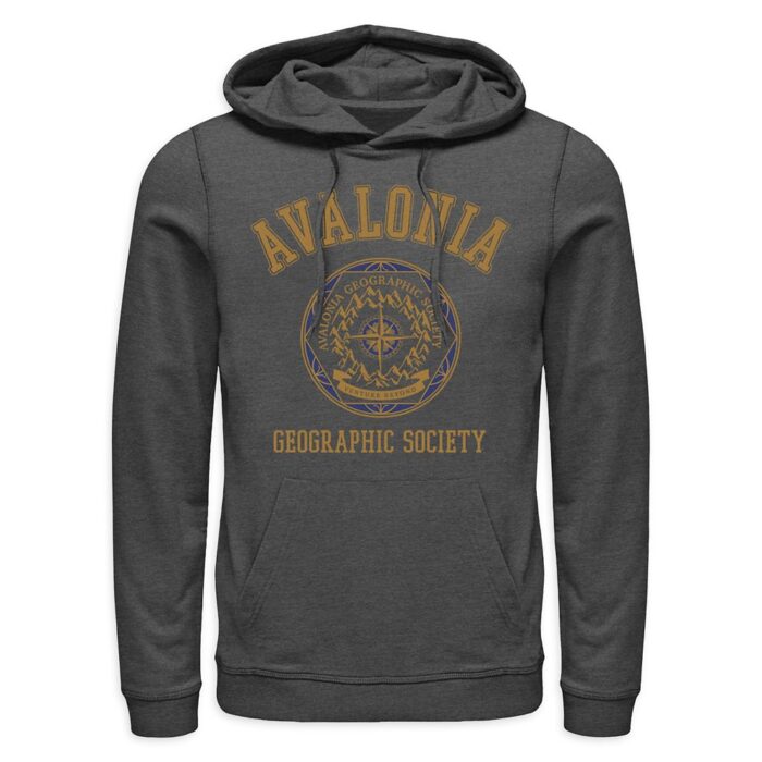 Avalonia Geographic Society Pullover Hoodie for Adults Strange World Official shopDisney