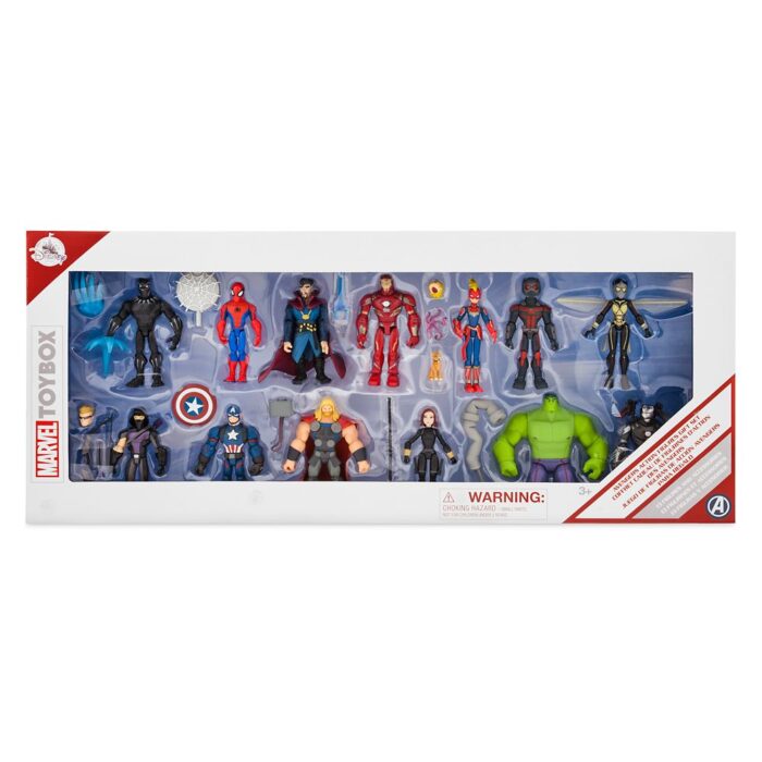 Avengers Action Figure Gift Set Marvel Toybox Official shopDisney