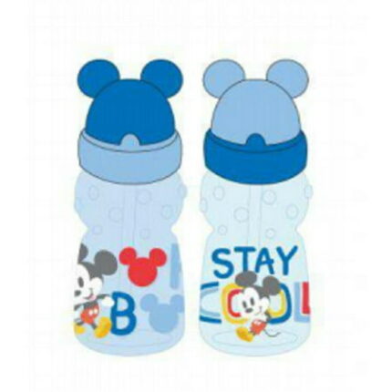 BABY STRAW CUPS 2 PACK - BOYS - DISNEY MICKEY MOUSE - COOL BLUE - SIPPERS EARS