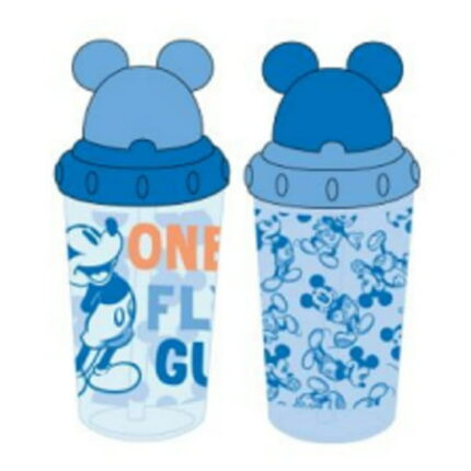 BABY STRAW CUPS 2 PACK - BOYS - DISNEY MICKEY MOUSE - ONE FLY GUY - SIPPERS EARS