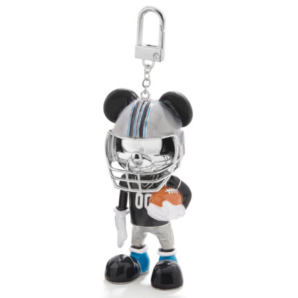 BaubleBar Carolina Panthers Disney Mickey Mouse Keychain