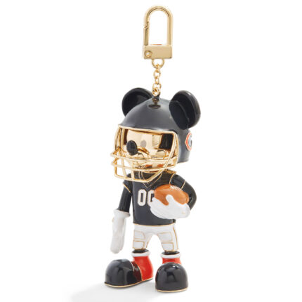 BaubleBar Chicago Bears Disney Mickey Mouse Keychain