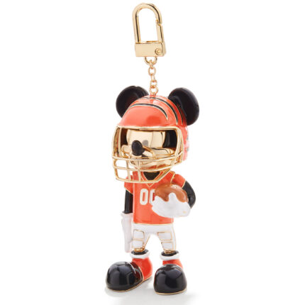 BaubleBar Cincinnati Bengals Disney Mickey Mouse Keychain