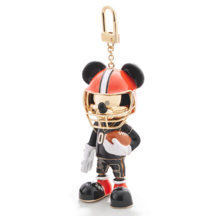 BaubleBar Cleveland Browns Disney Mickey Mouse Keychain