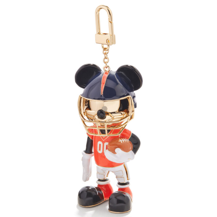 BaubleBar Denver Broncos Disney Mickey Mouse Keychain