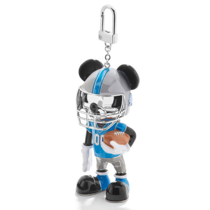 BaubleBar Detroit Lions Disney Mickey Mouse Keychain