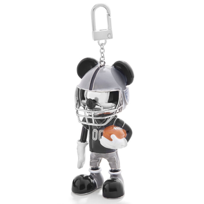 BaubleBar Las Vegas Raiders Disney Mickey Mouse Keychain