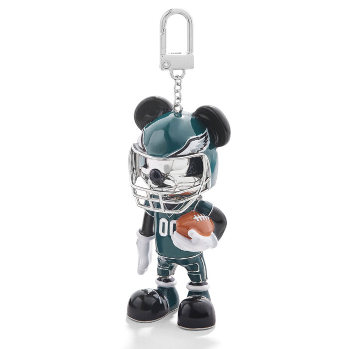 BaubleBar Philadelphia Eagles Disney Mickey Mouse Keychain