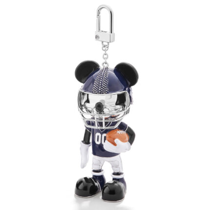 BaubleBar Seattle Seahawks Disney Mickey Mouse Keychain