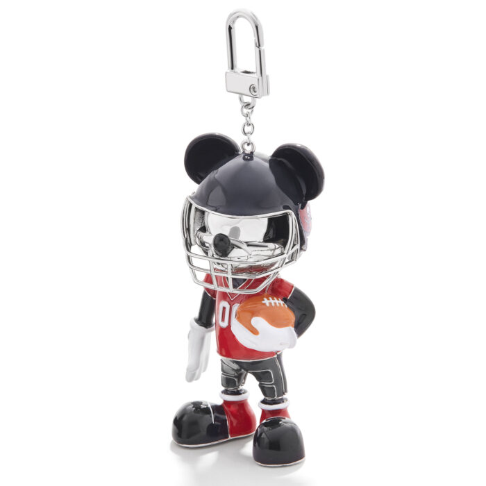 BaubleBar Tampa Bay Buccaneers Disney Mickey Mouse Keychain
