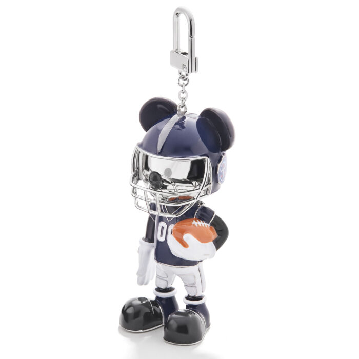 BaubleBar Tennessee Titans Disney Mickey Mouse Keychain