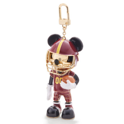BaubleBar Washington Commanders Disney Mickey Mouse Keychain