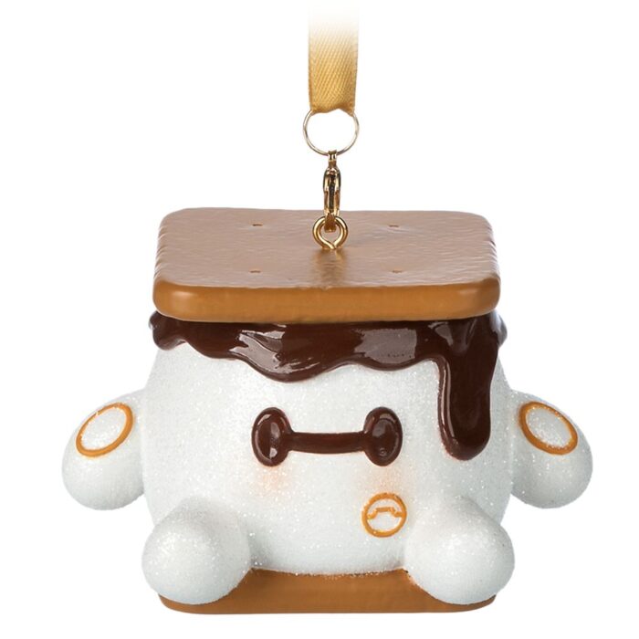 Baymax S'more Disney Munchlings Sketchbook Ornament Baked Treats