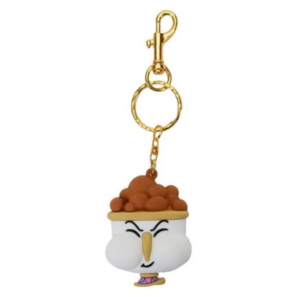 Beauty and the Beast Chip Blowing Bubbles Key Chain