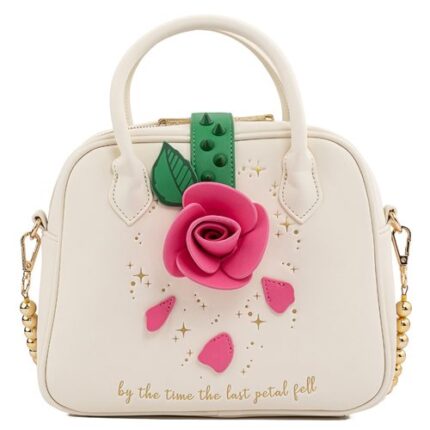 Beauty and the Beast Rose Crossbody Purse