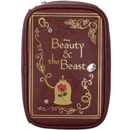 Beauty and the Beast Storybook Travel Cosmetic Bag