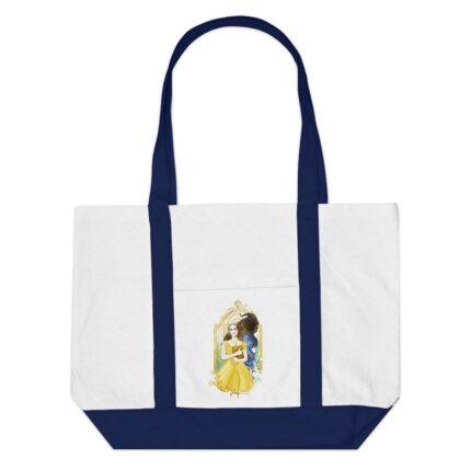 Beauty and the Beast Tote Bag Live Action Film Customizable Official shopDisney