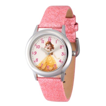 Belle Glitter Time Teacher Watch Kids Official shopDisney