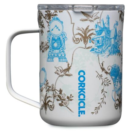 Belle Stainless Steel Mug by Corkcicle Beauty and the Beast Official shopDisney